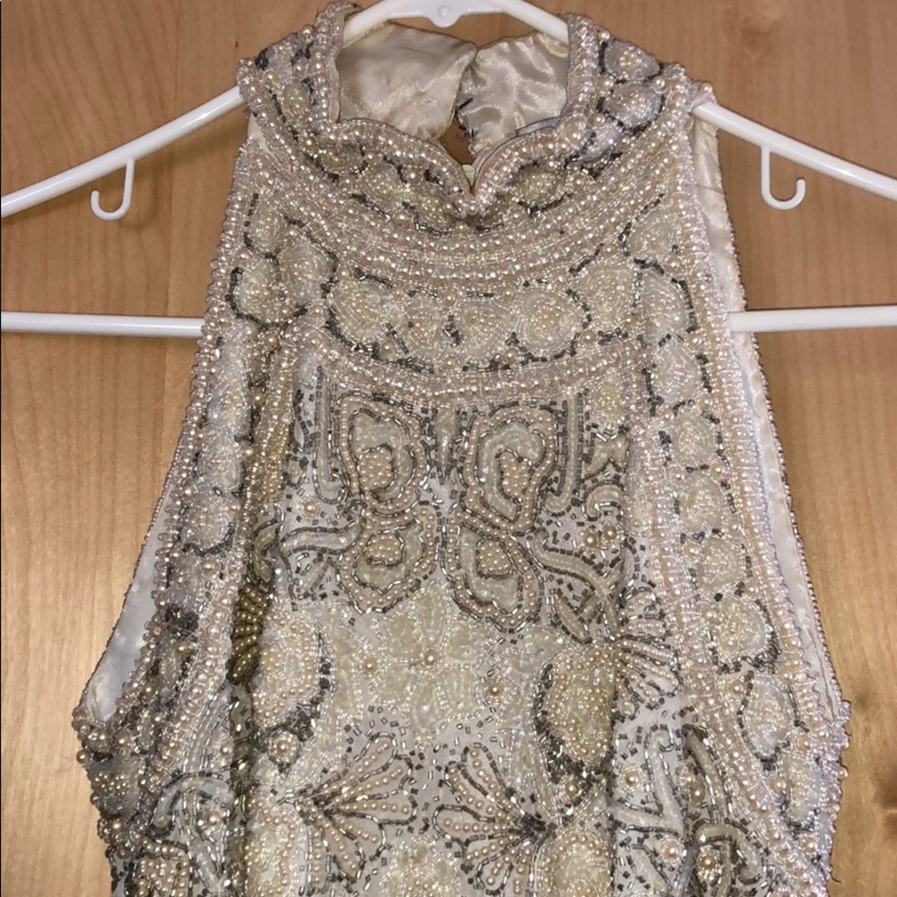 Vintage Adrianna Papell Wedding/Ball/Formal Gown